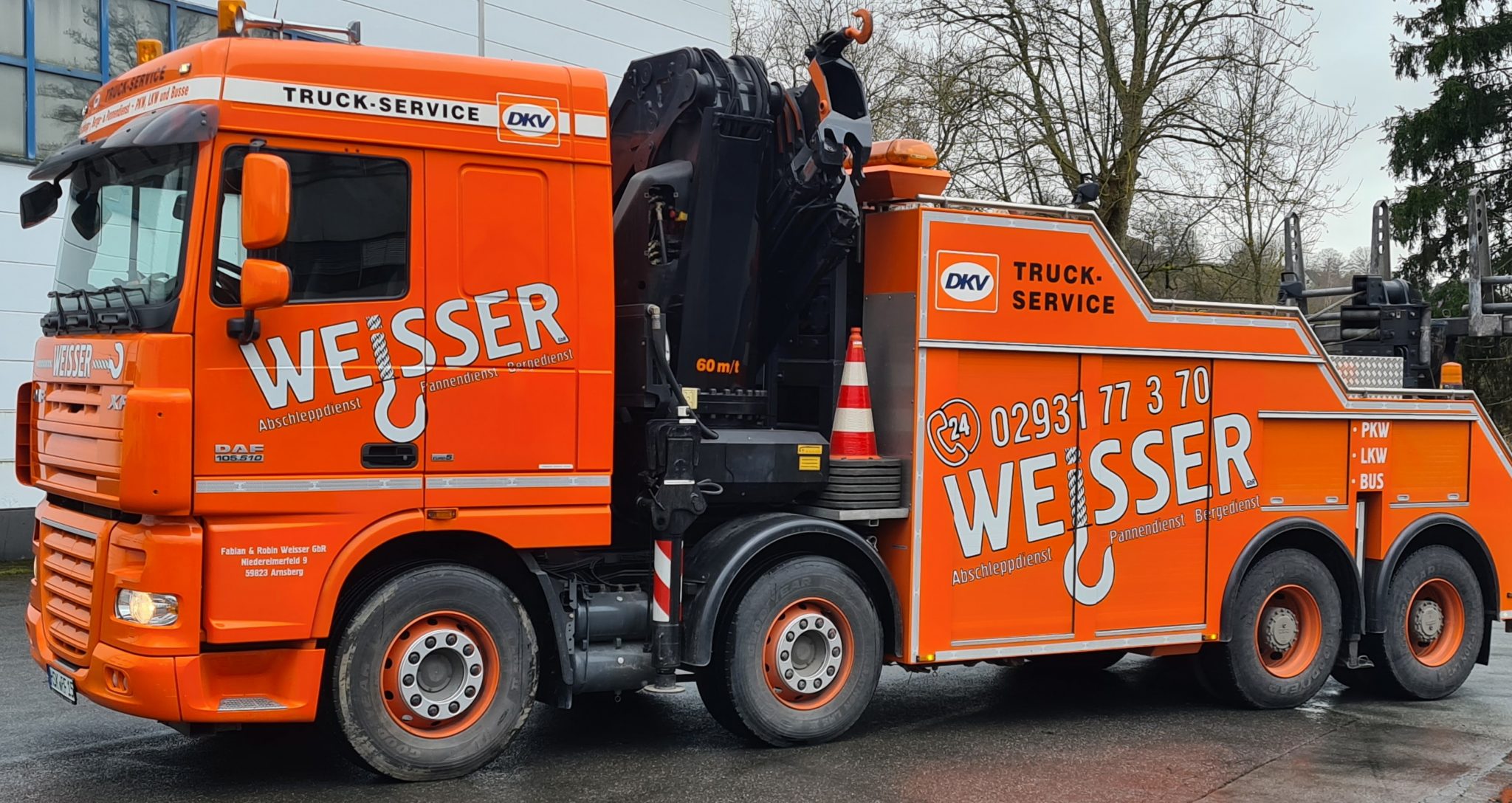 K & S Abschlepp- Und Truckservice Gmbh - Abschleppdienst Hannover Abschleppdienst PKW LKW BUS Bergung Pannendienst Bosch Car / Truck